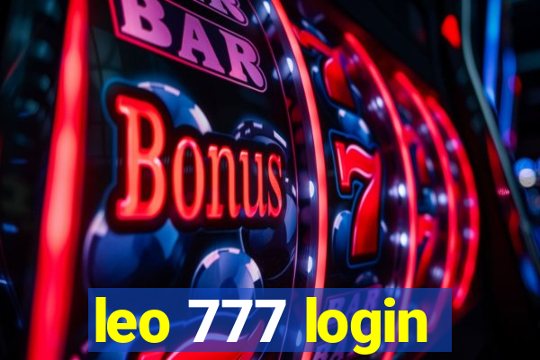 leo 777 login